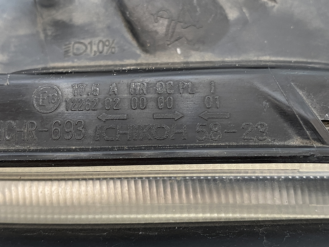 TOYOTA ALPHARD VELLFIRE ANH20 Headlight 58-23 Right Side x1*REPAIED* - Image 7