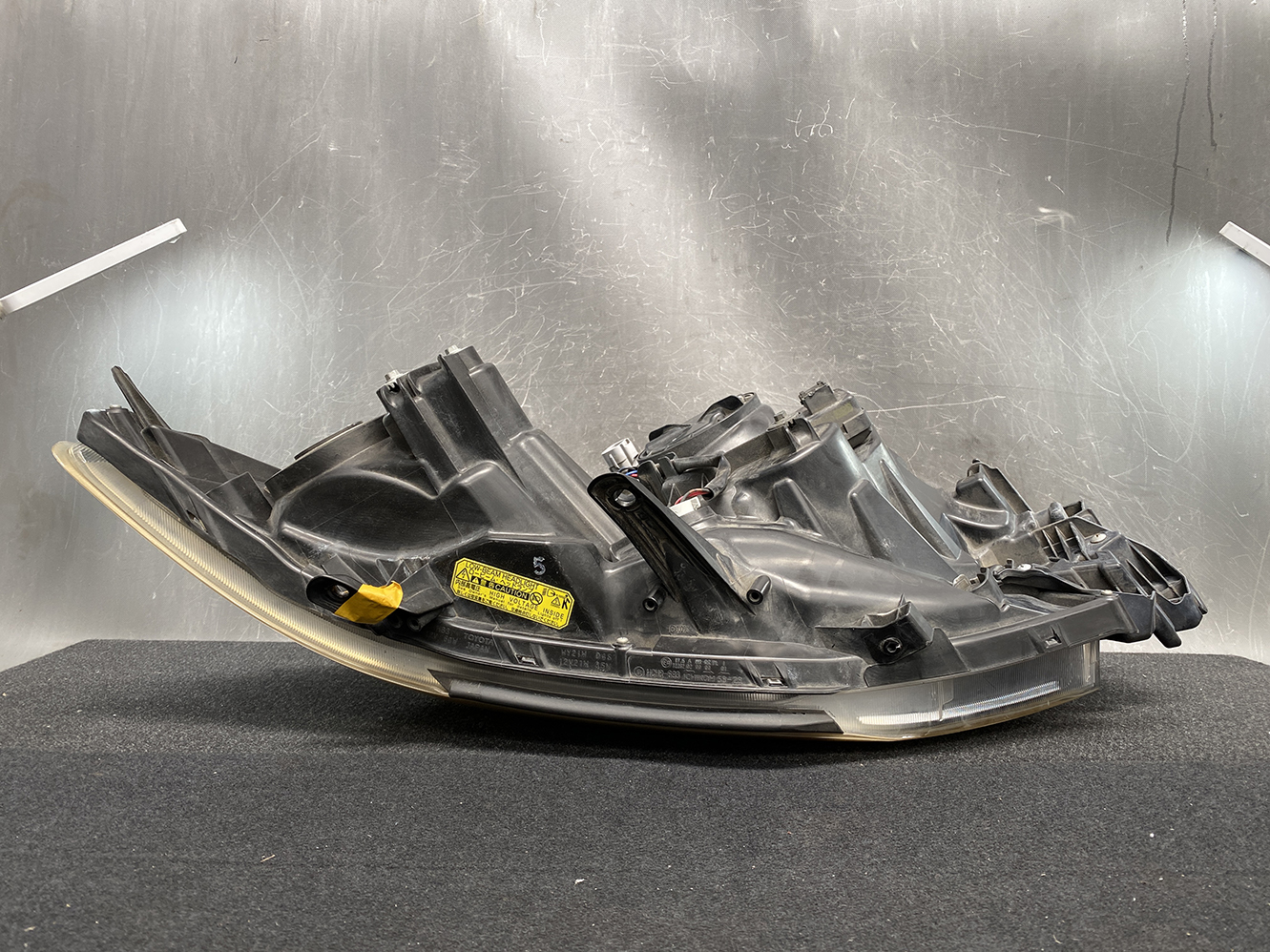 TOYOTA ALPHARD VELLFIRE ANH20 Headlight 58-23 Right Side x1*REPAIED* - Image 4