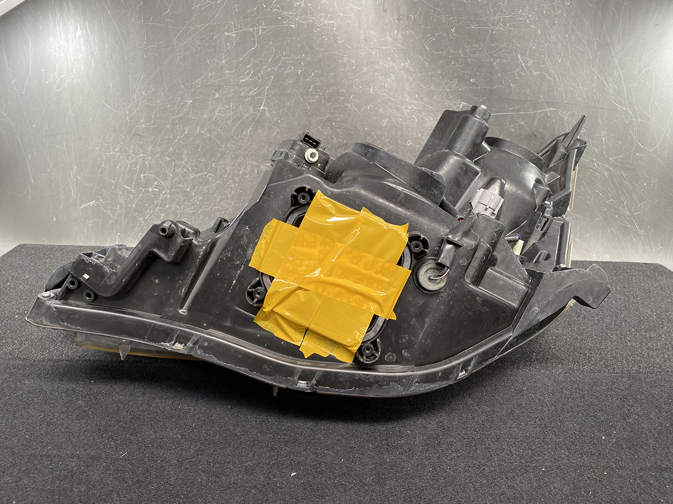 TOYOTA ALPHARD VELLFIRE ANH20 Headlight 58-23 Right Side x1*REPAIED* - Image 5