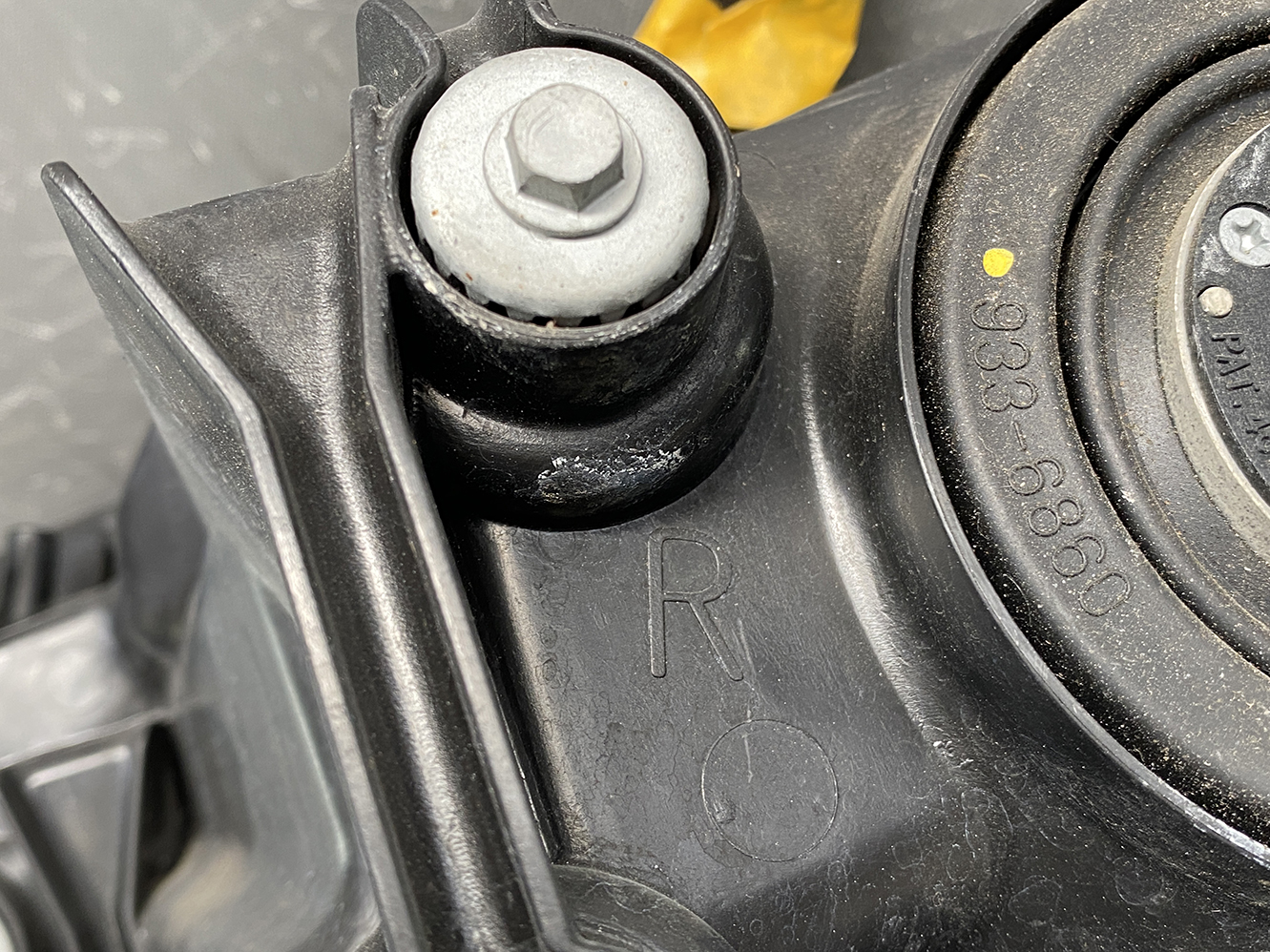 TOYOTA ALPHARD VELLFIRE ANH20 Headlight 58-23 Right Side x1*REPAIED* - Image 11