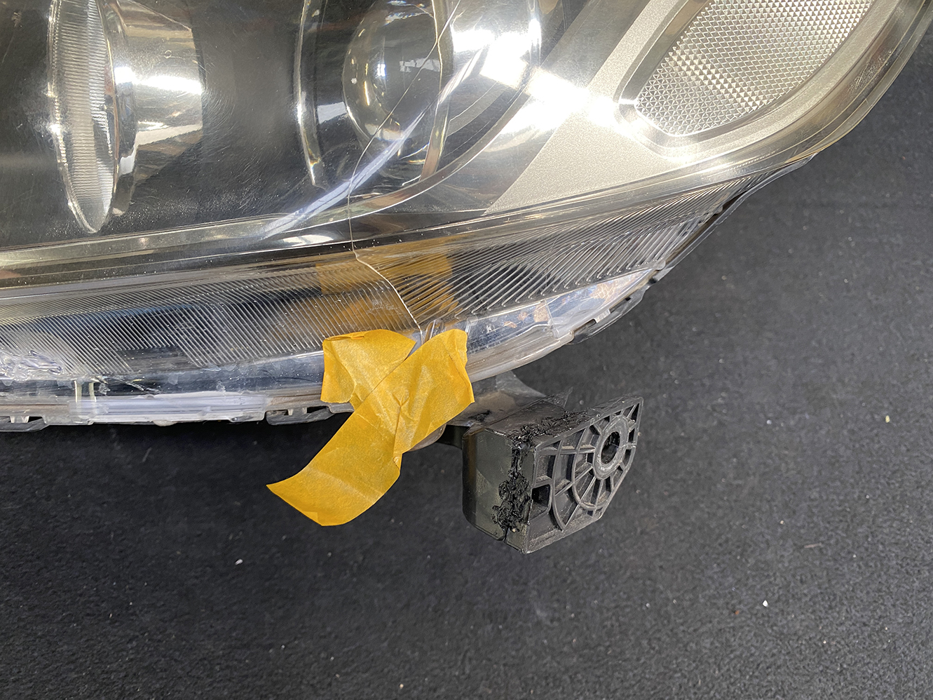 xxxx HONDA FIT JAZZ HYBRID GP GK LED Headlight W1948 Left Side x1 *REPAIRED* - Image 10