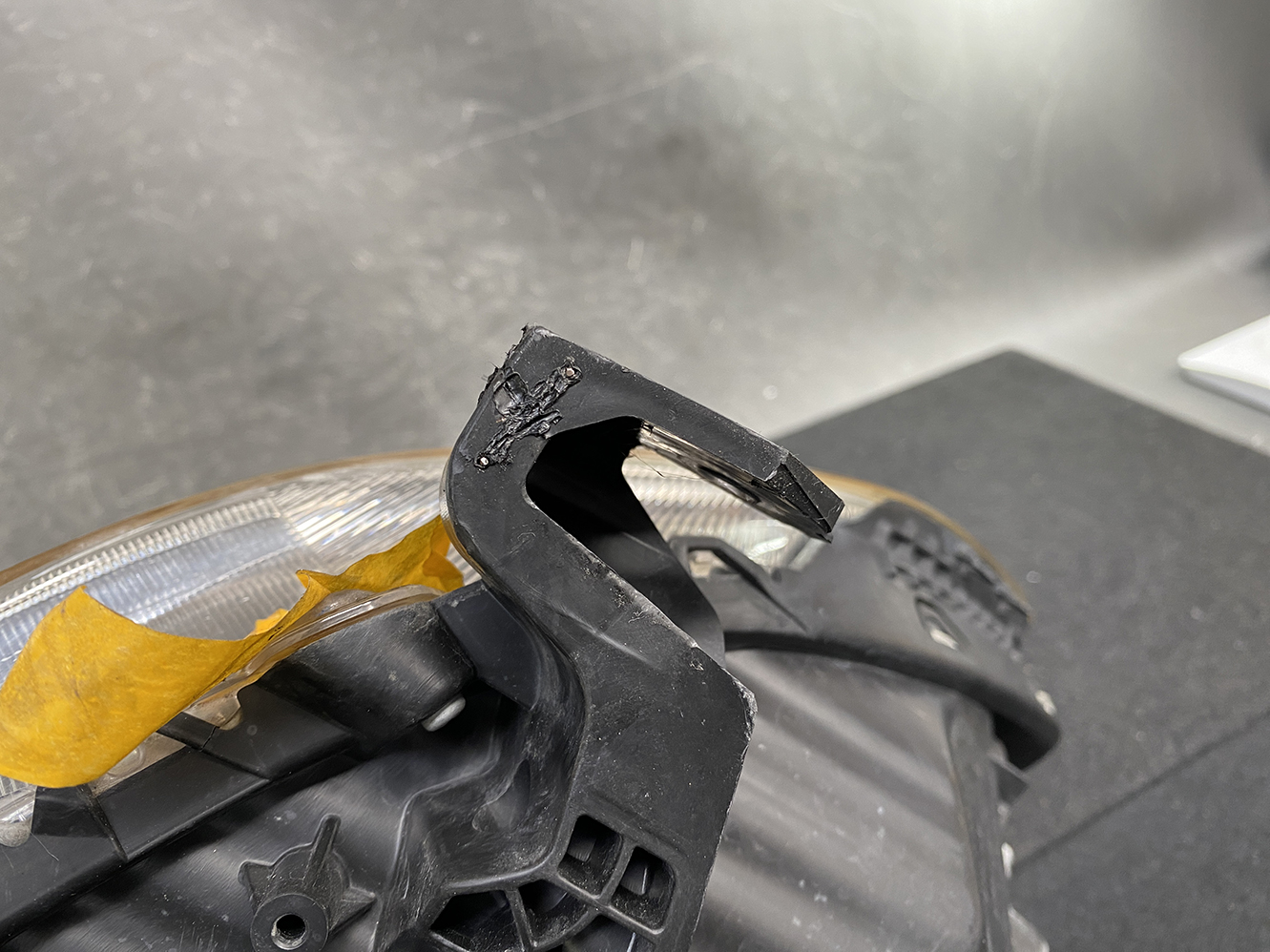 xxxx HONDA FIT JAZZ HYBRID GP GK LED Headlight W1948 Left Side x1 *REPAIRED* - Image 9