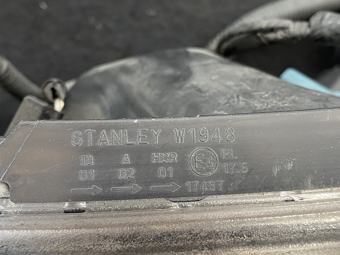 xxxx HONDA FIT JAZZ HYBRID GP GK LED Headlight W1948 Left Side x1 *REPAIRED* - Image 7