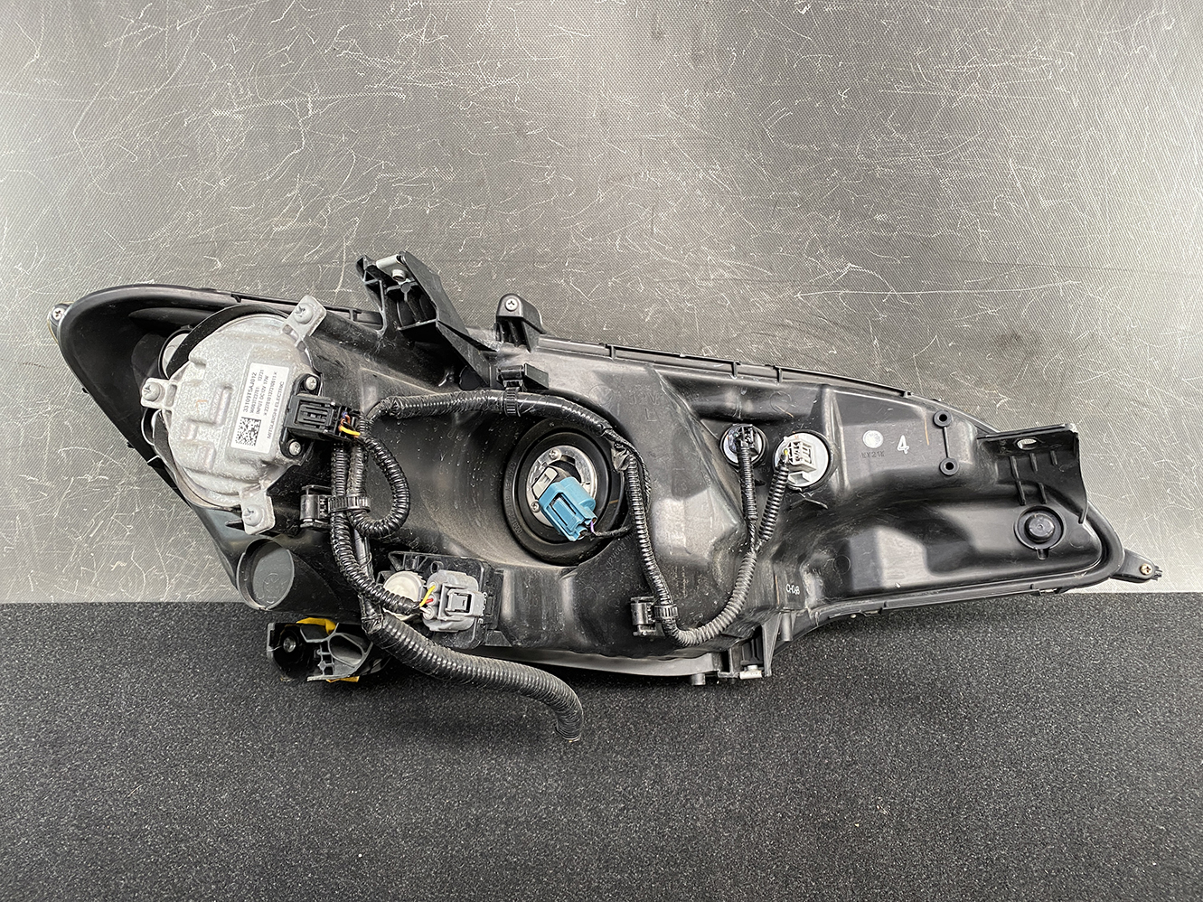 xxxx HONDA FIT JAZZ HYBRID GP GK LED Headlight W1948 Left Side x1 *REPAIRED* - Image 6