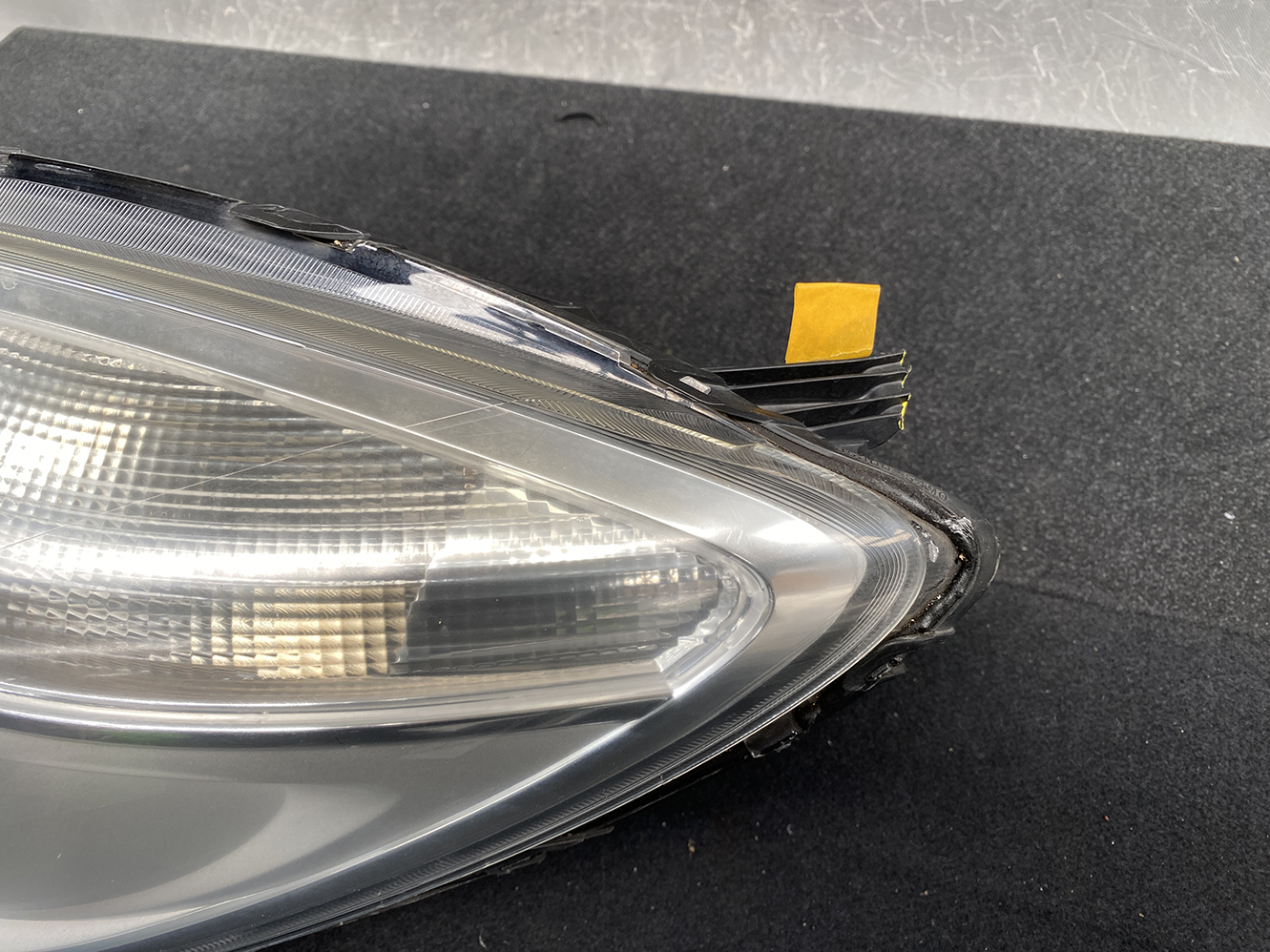 SUZUKI SOLIO MITSUBISHI DELICA MA15 MB15 Headlight LE10H6223  Left Side x1 *REPAIRED* - Image 7