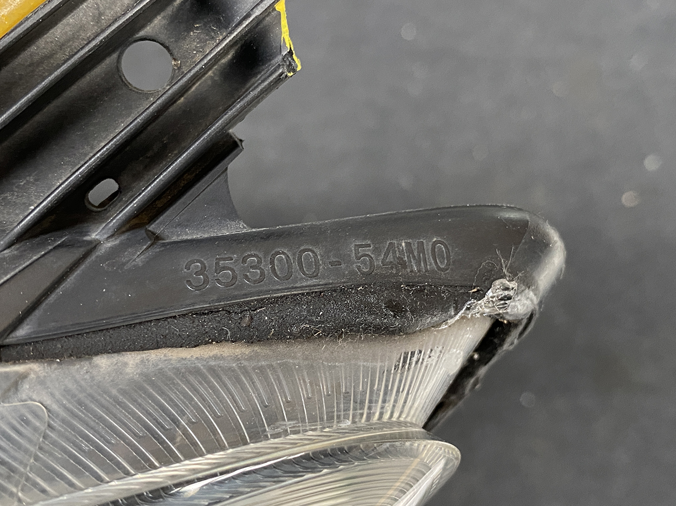 SUZUKI SOLIO MITSUBISHI DELICA MA15 MB15 Headlight LE10H6223  Left Side x1 *REPAIRED* - Image 8