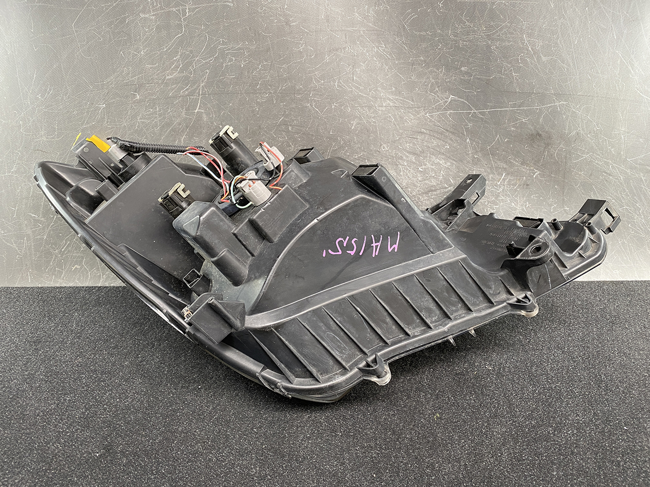 SUZUKI SOLIO MITSUBISHI DELICA MA15 MB15 Headlight LE10H6223  Left Side x1 *REPAIRED* - Image 5