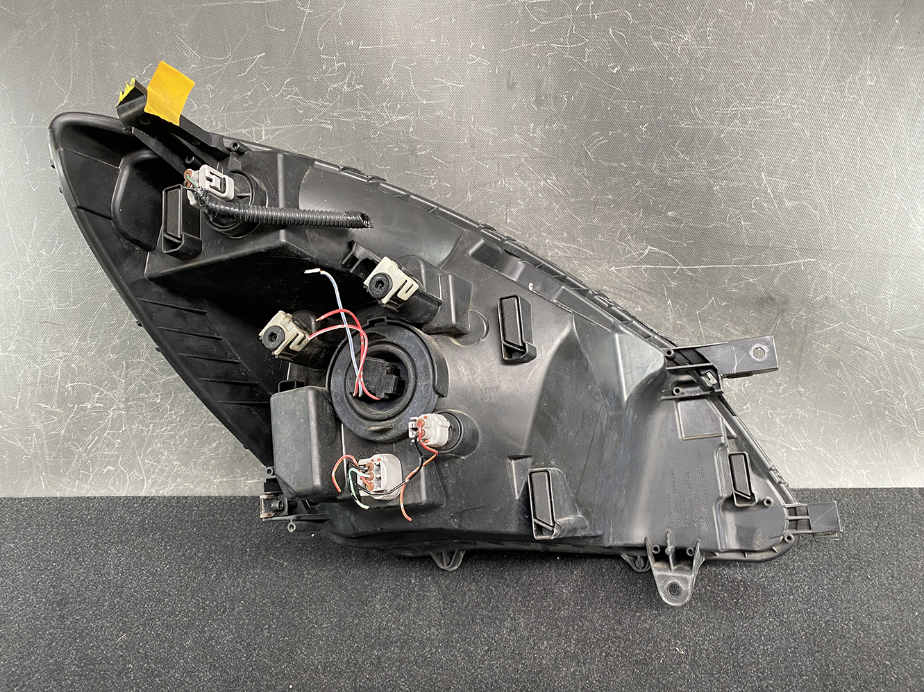 SUZUKI SOLIO MITSUBISHI DELICA MA15 MB15 Headlight LE10H6223  Left Side x1 *REPAIRED* - Image 6