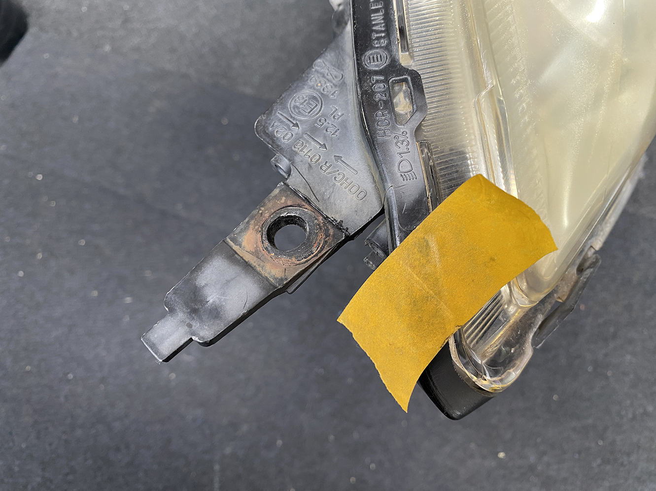 SUZUKI SWIFT ZC71 ZC11 ZD11 ZC31 Headligh P4432 Right Side x1 *REPAIRED* - Image 8