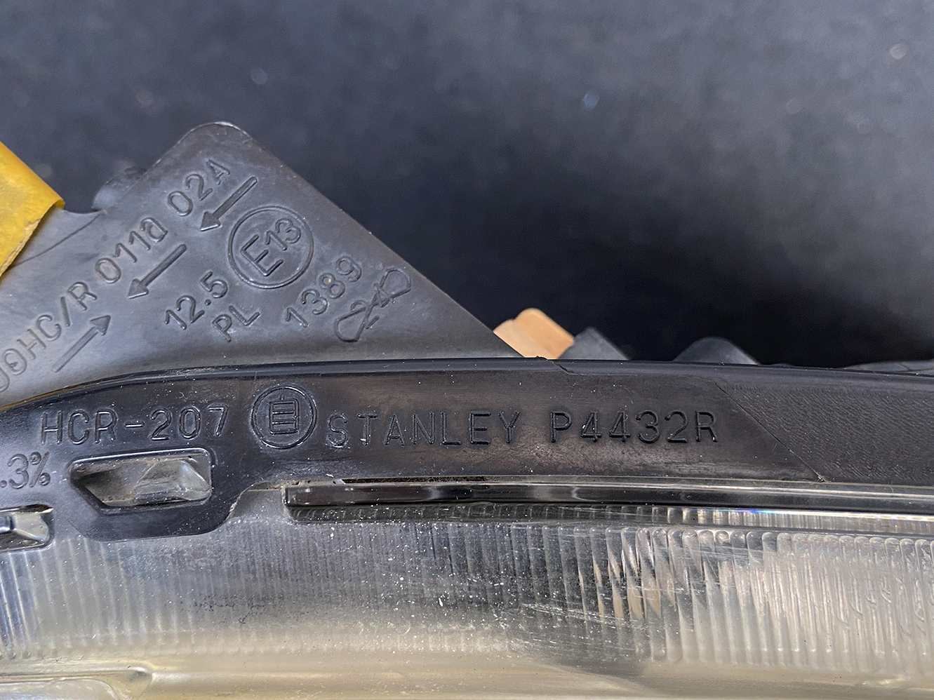 SUZUKI SWIFT ZC71 ZC11 ZD11 ZC31 Headligh P4432 Right Side x1 *REPAIRED* - Image 7