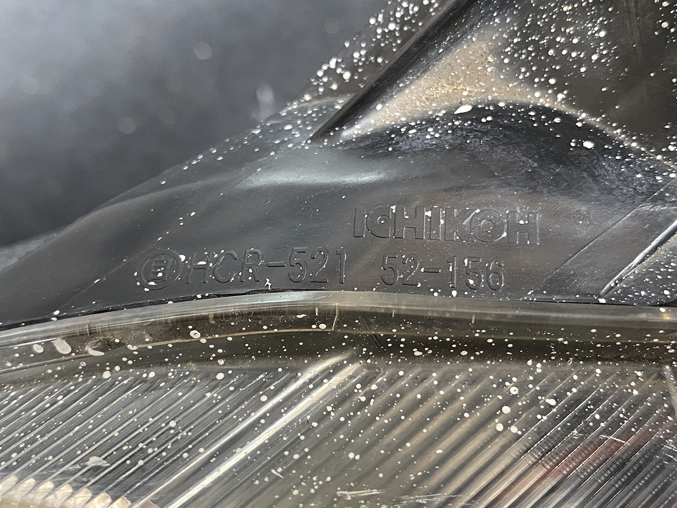 TOYOTA RACTIS NCP100 NCP105 SCP100 Headlight ICHIKOH 52-156 Left Side x1 - Image 8