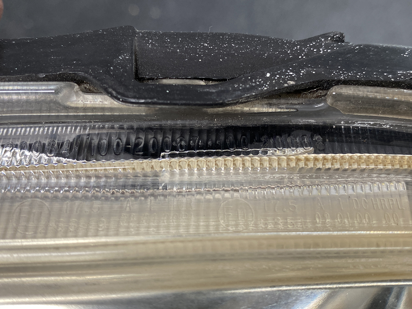 SUBARU LEGACY BR BM HID Headlight 100-20061 Left Side x1 *REPAIRED* - Image 11