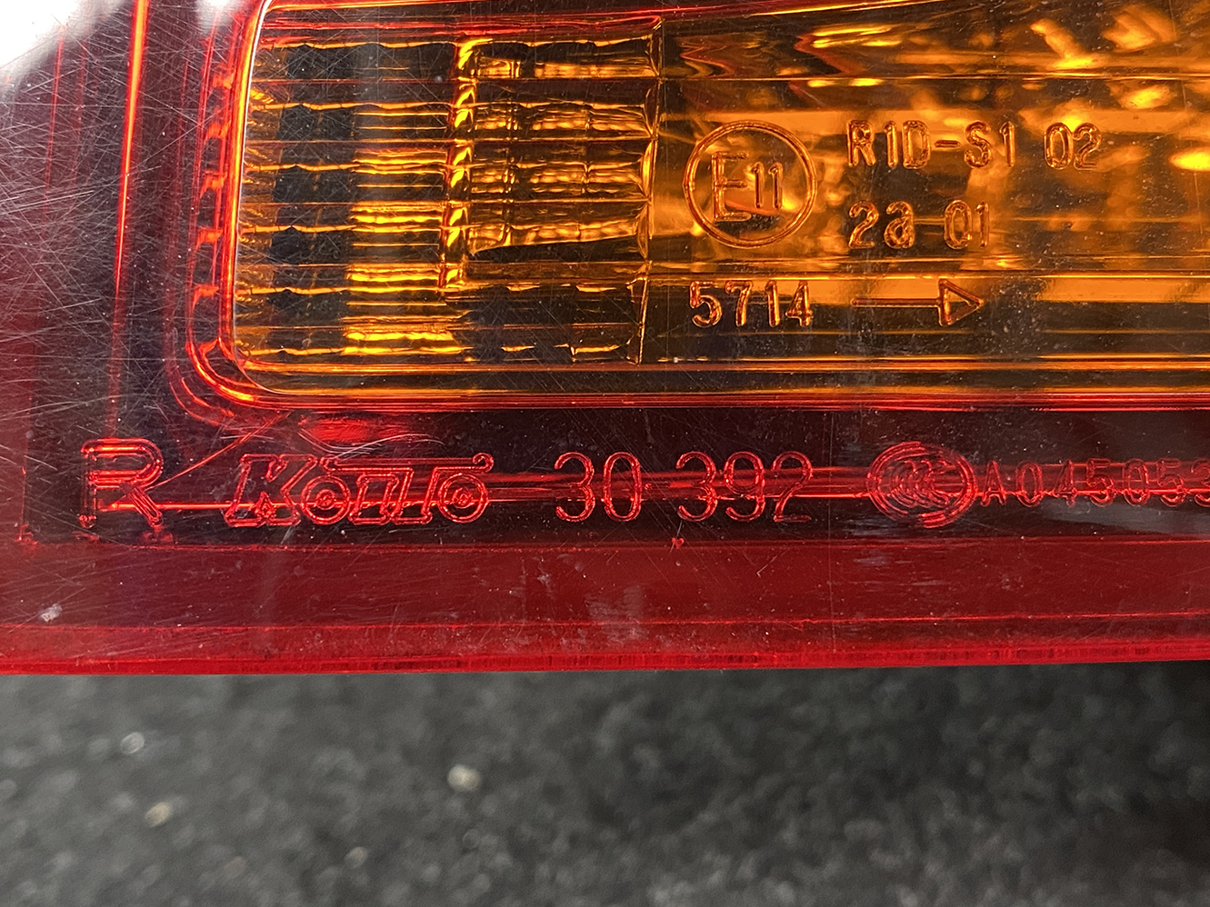 LEXUS GS GS250 GS350 GR GW Taillight 30-392 Right Side x1 - Image 4