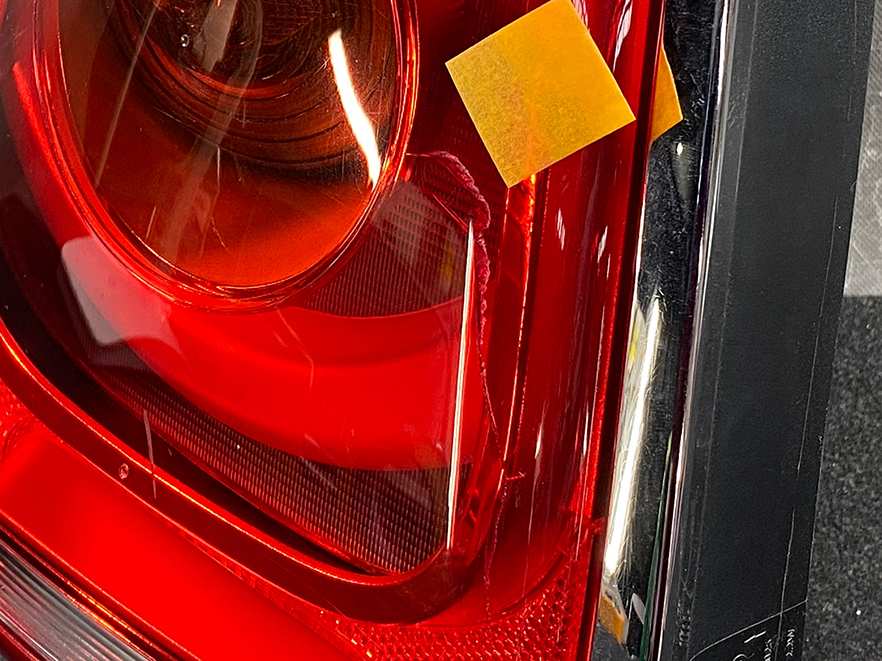 BMW MINI F55 F56 F57 Genuine Taillight 63217297413 Left Side x1 Damaged - Image 4