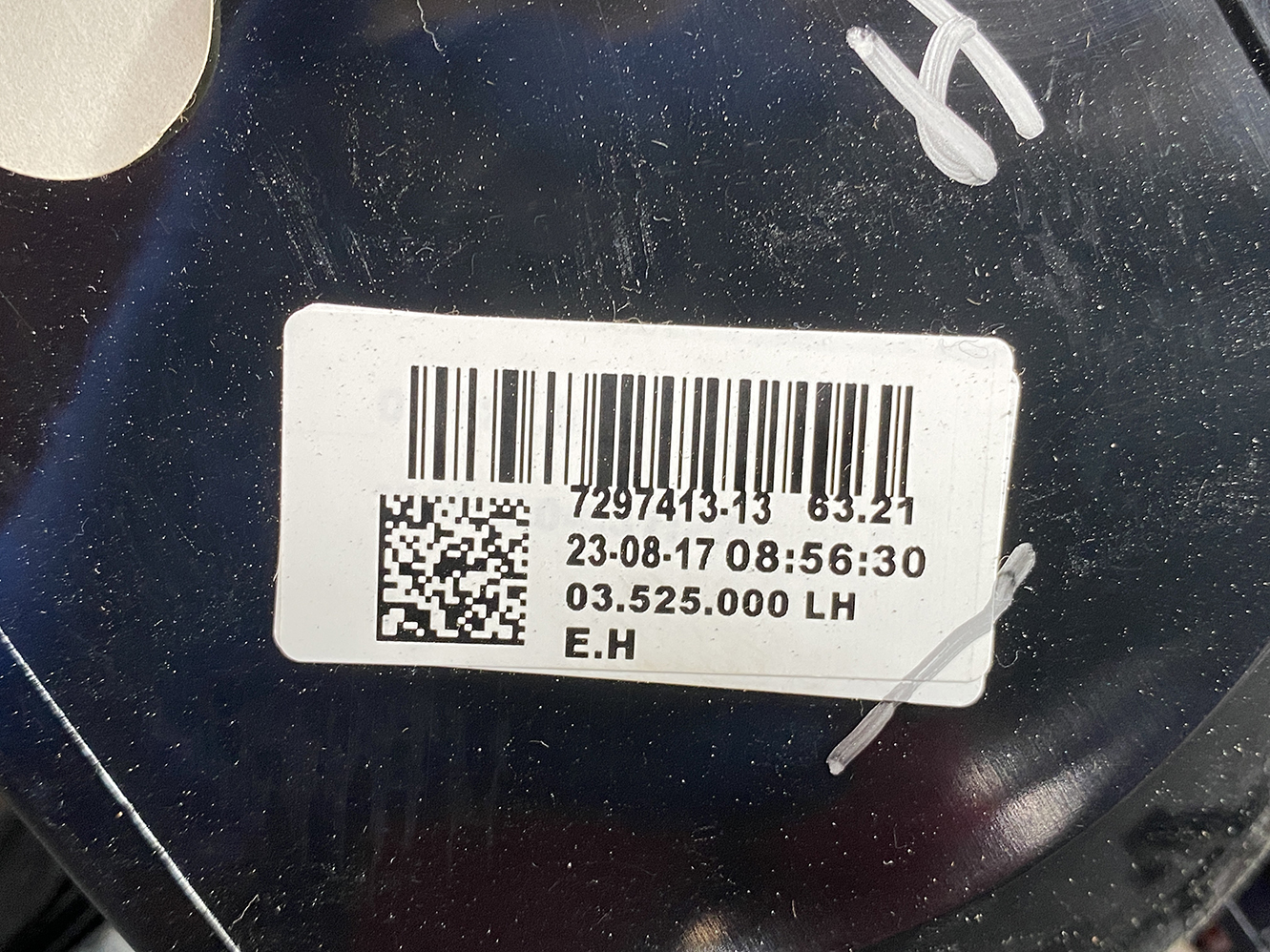 BMW MINI F55 F56 F57 Genuine Taillight 63217297413 Left Side x1 Damaged - Image 6