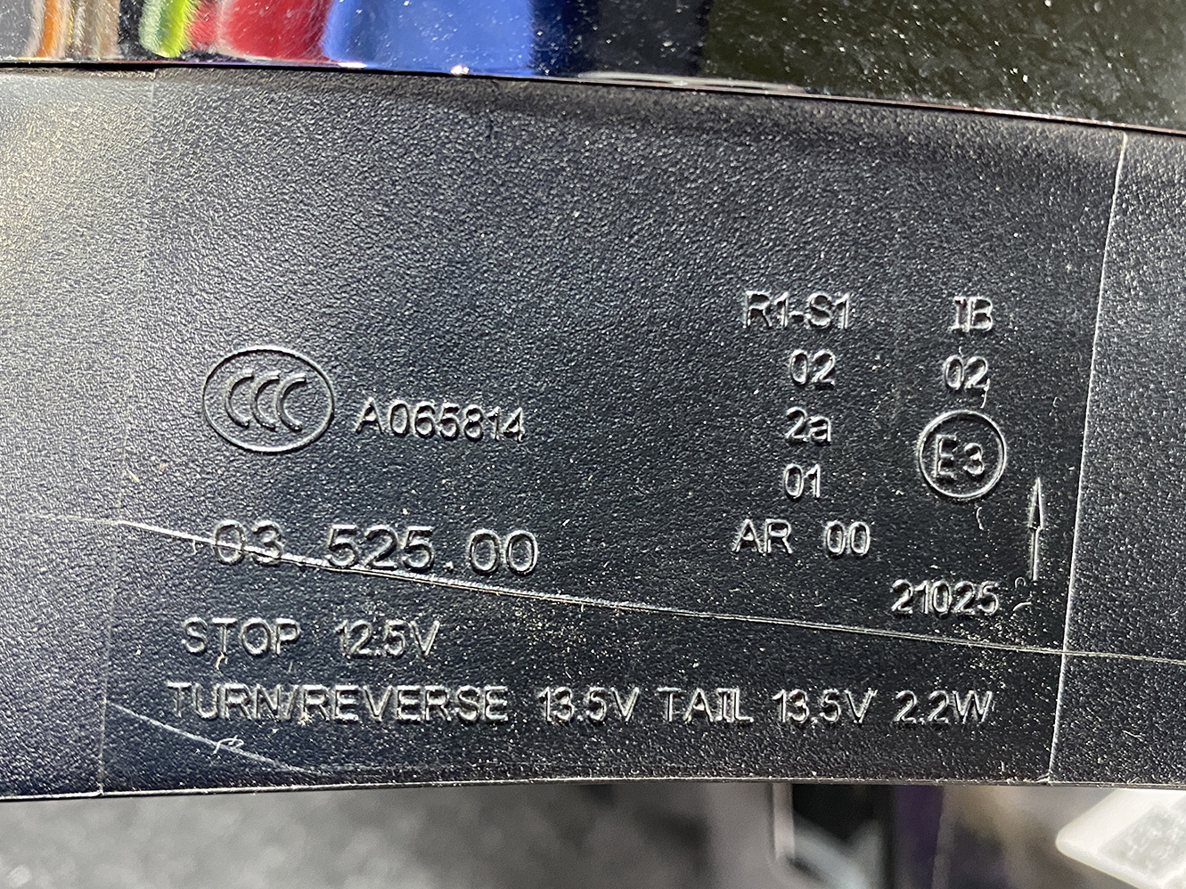 BMW MINI F55 F56 F57 Genuine Taillight 63217297413 Left Side x1 Damaged - Image 5