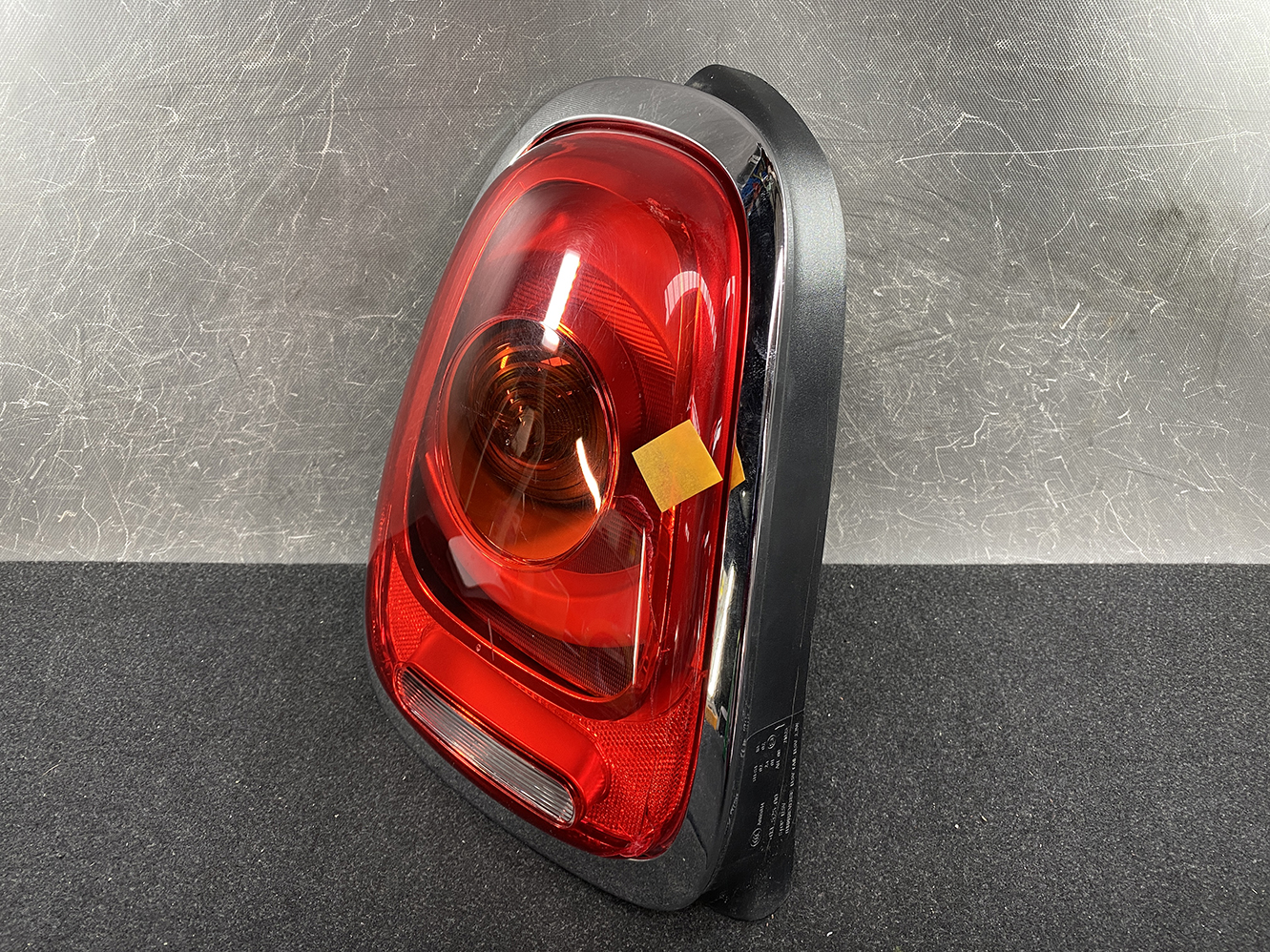 BMW MINI F55 F56 F57 Genuine Taillight 63217297413 Left Side x1 Damaged - Image 2