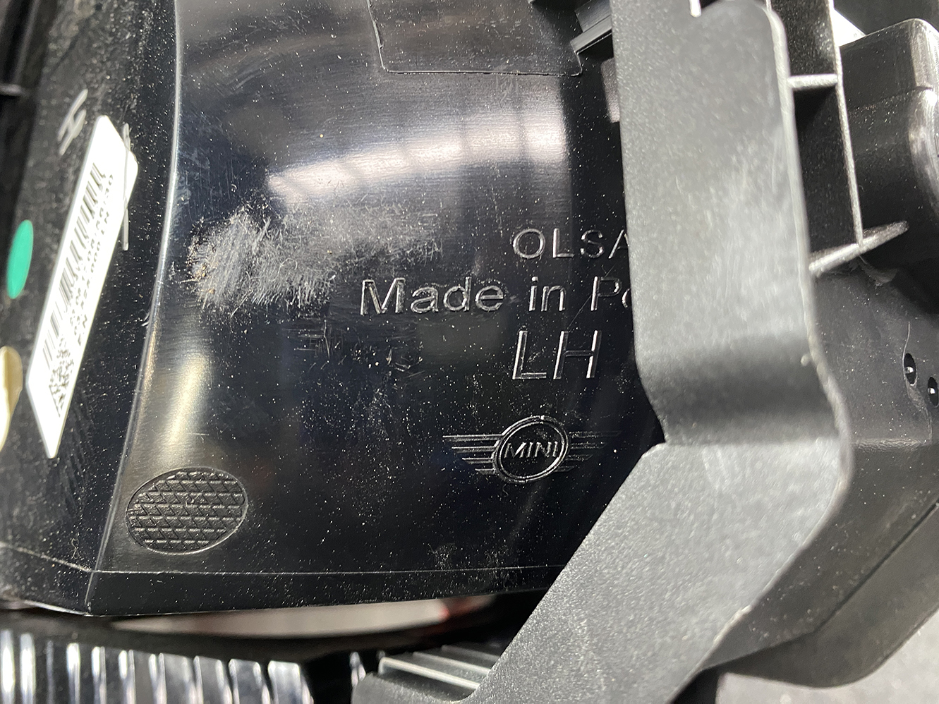 BMW MINI F55 F56 F57 Genuine Taillight 63217297413 Left Side x1 Damaged - Image 10