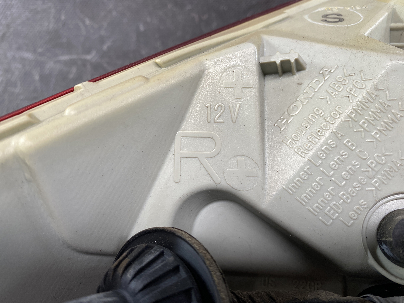 HONDA INSIGHT ZE2 Genuine Taillight KOITO 220-22875 Right Side - Image 7