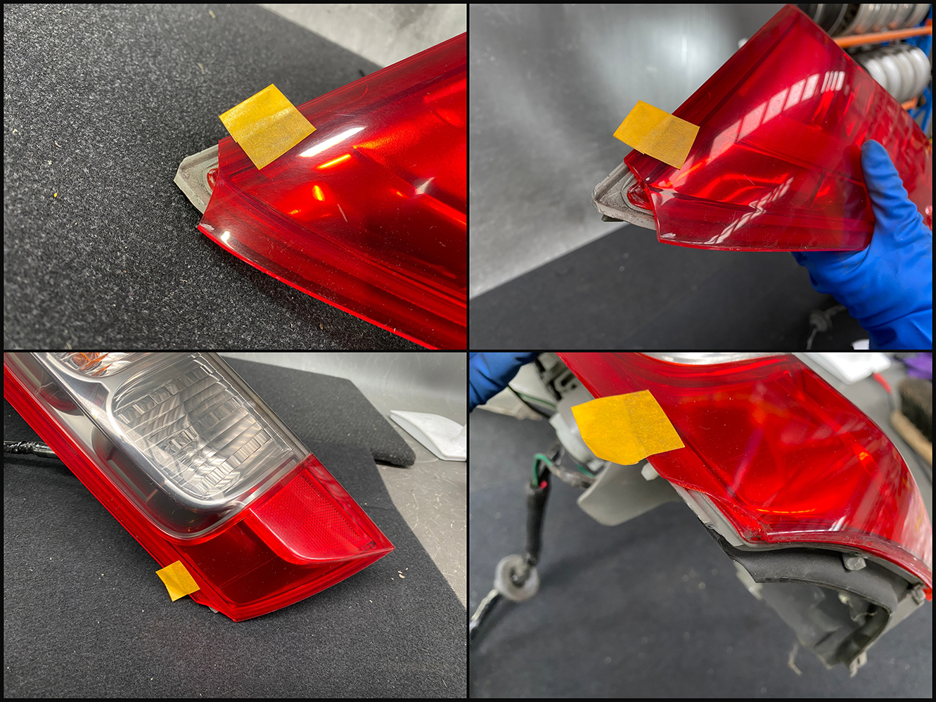 HONDA STREAM RN6 RN7 TAILLIGHT D038 LEFT x1 - Image 5