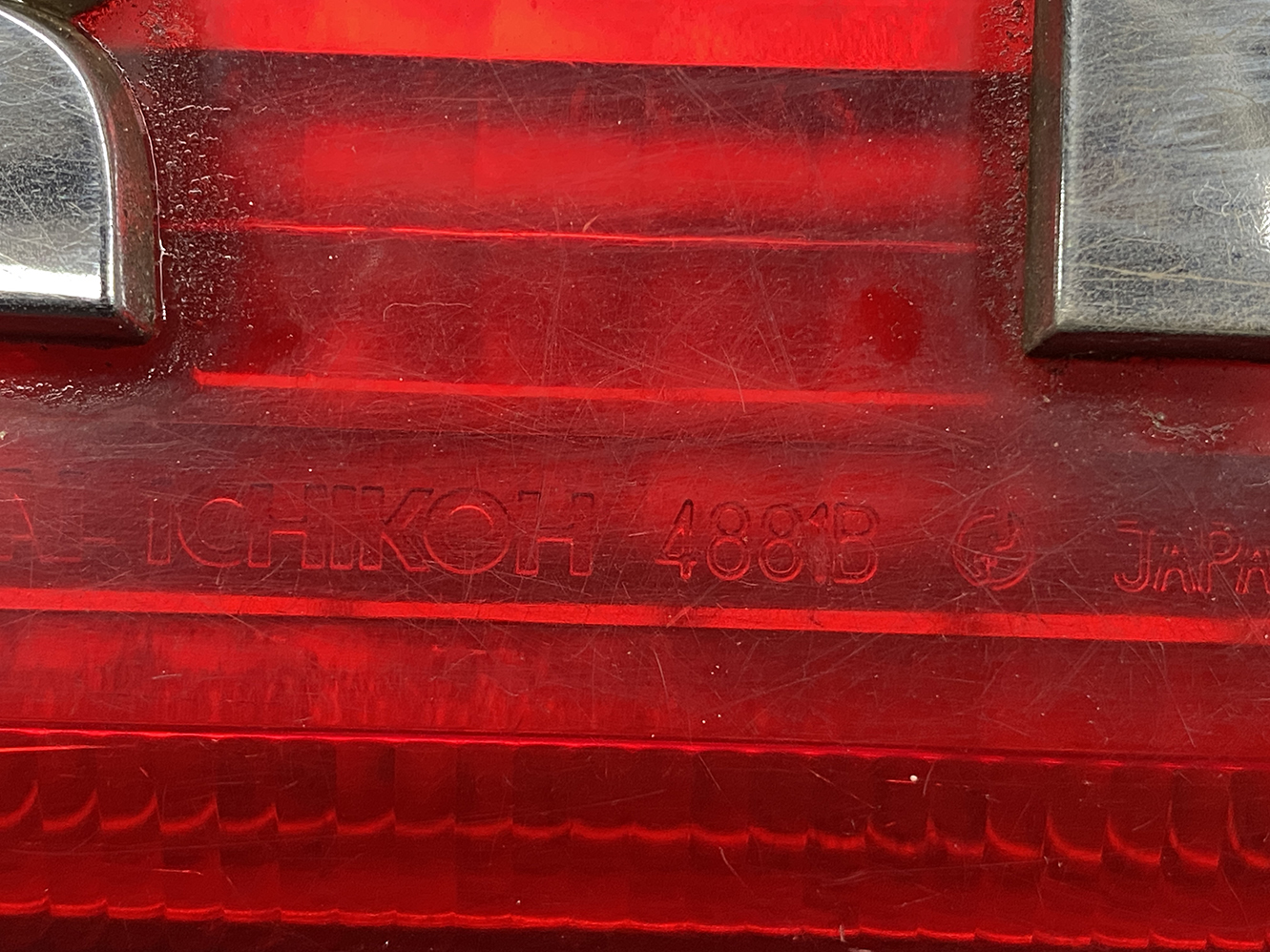 NISSAN SERENA C24 Tailgate Garnish Reflector Panel ICHIKOH 4881B - Image 6