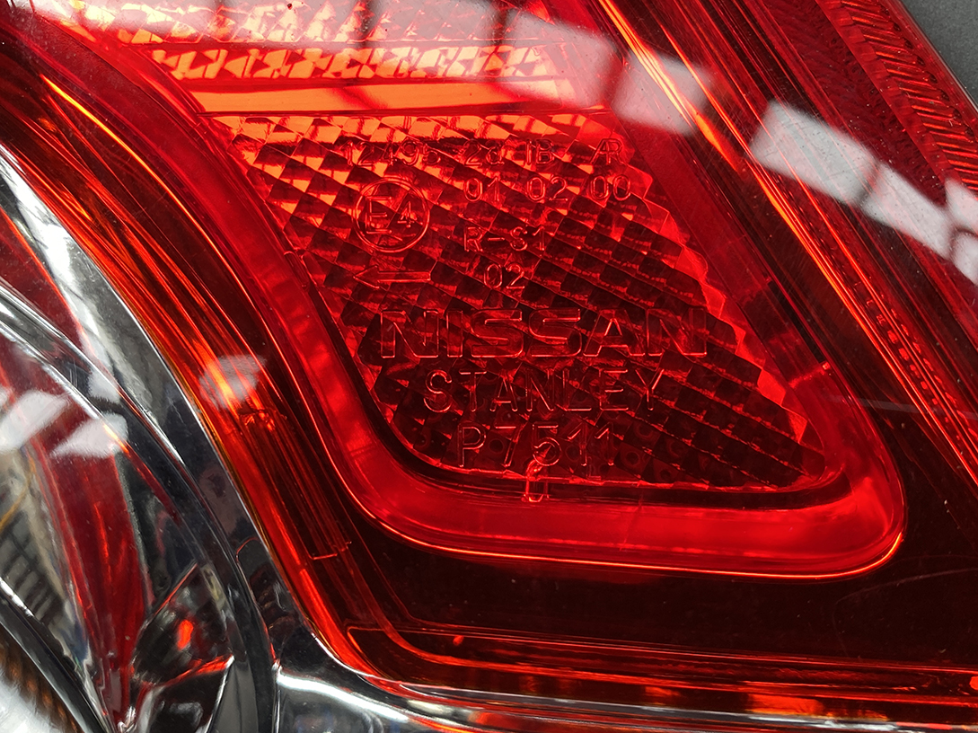 NISSAN TIIDA C11 Taillight STANLEY P7511 Left Side x1 - Image 7