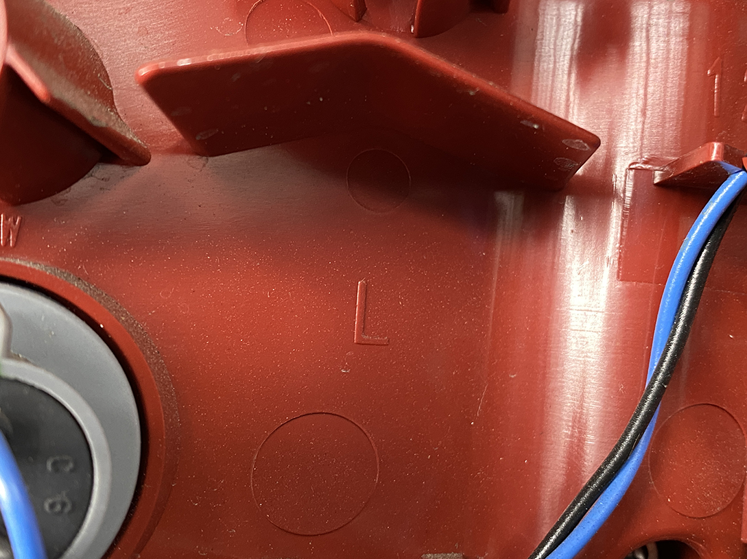 NISSAN TIIDA C11 Taillight STANLEY P7511 Left Side x1 - Image 8