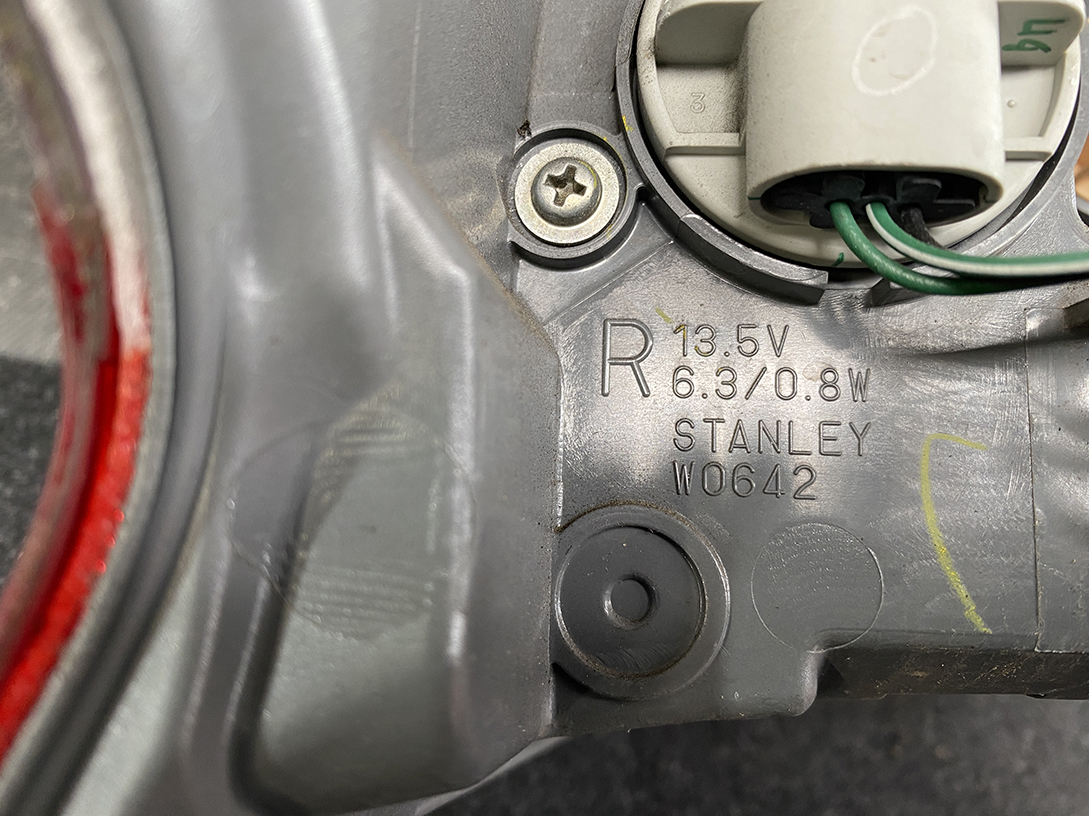 NISSAN SYLPHY PULSAR B17 LED Taillight P8973 Right Side x1 - Image 6