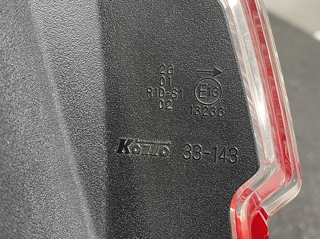TOYOTA CAMRY AVV50 Taillight KOITO 33-143 Right Side x1 - Image 5