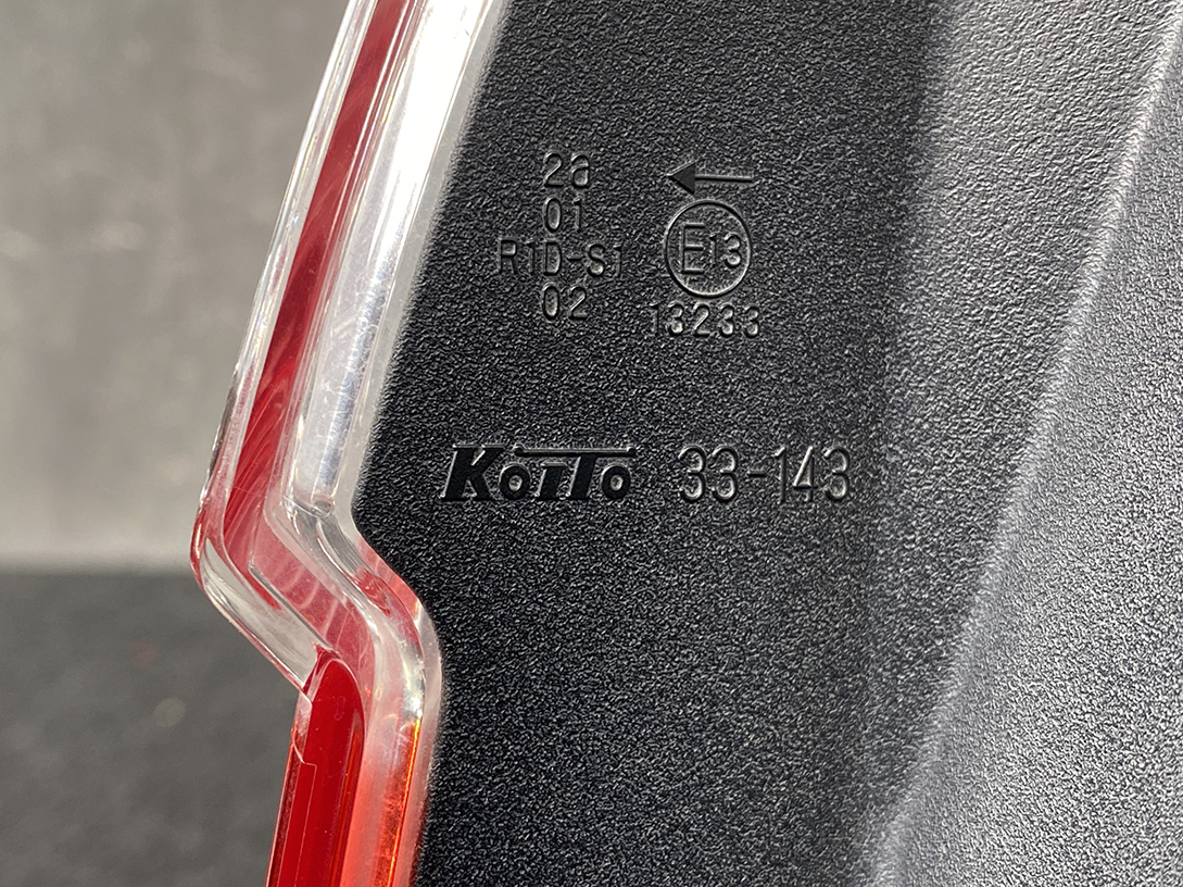 TOYOTA CAMRY AVV50 Taillight KOITO 33-143 Left Side x1 - Image 5