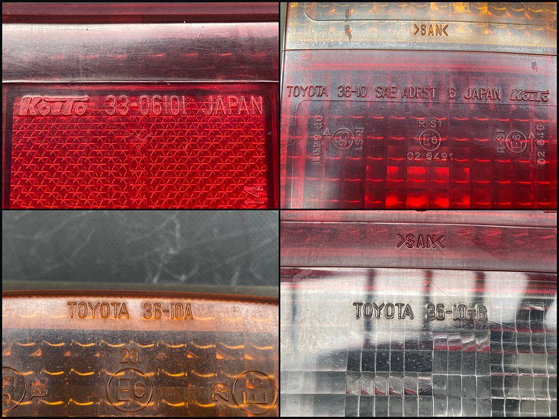 TOYOTA DYNA TOYOACE HINO DUTRO XZU508 Taillight 36-10 KOITO 33-06101 Right Side x1 - Image 2