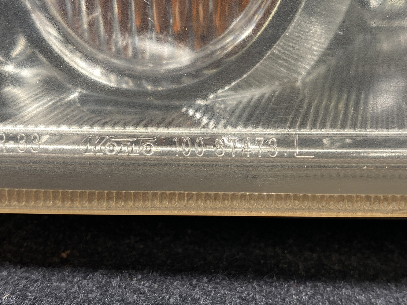 MITSUBISHI DION CR9W Headlight KOITO 100-87473 Left Side x1 - Image 5