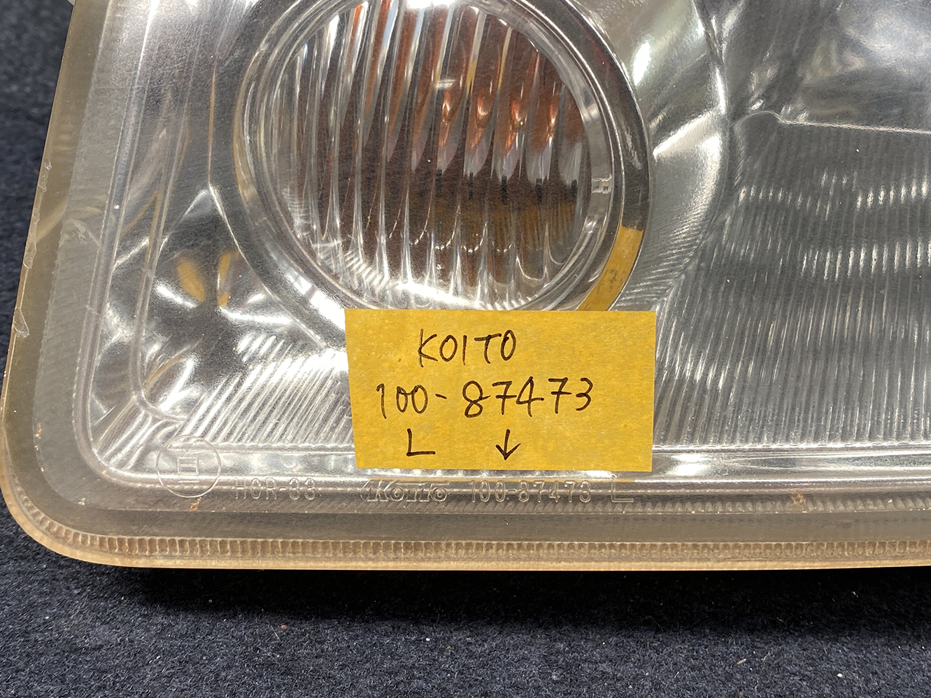 MITSUBISHI DION CR9W Headlight KOITO 100-87473 Left Side x1 - Image 6