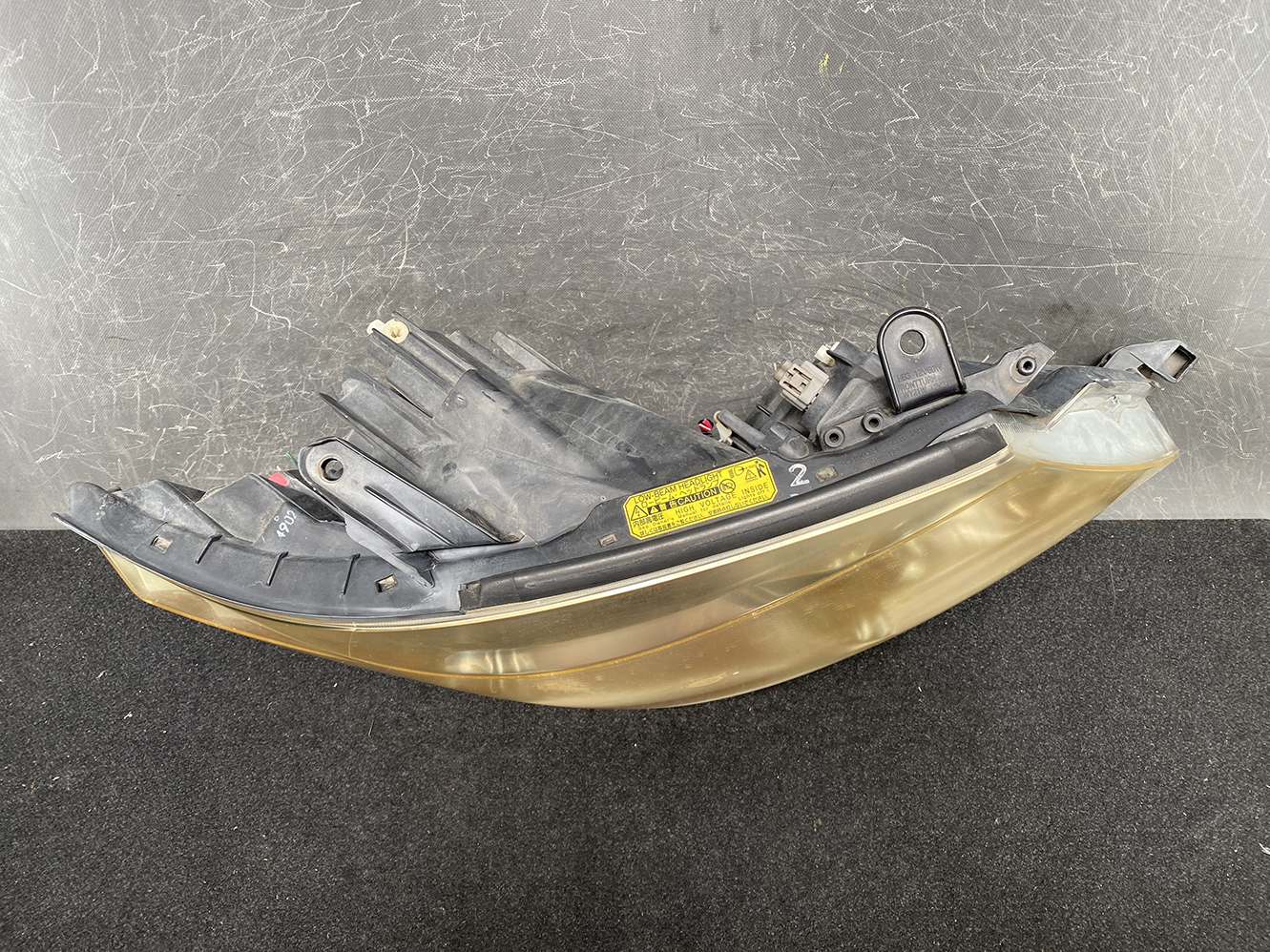 TOYOTA ALPHARD VELLFIRE ANH10 MNH15 HID Headlight 58-2 R Right Side x1 - Image 4