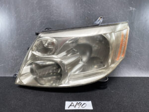 TOYOTA ALPHARD VELLFIRE ANH10 MNH15 HID Headlight 58-2 R Left Side x1