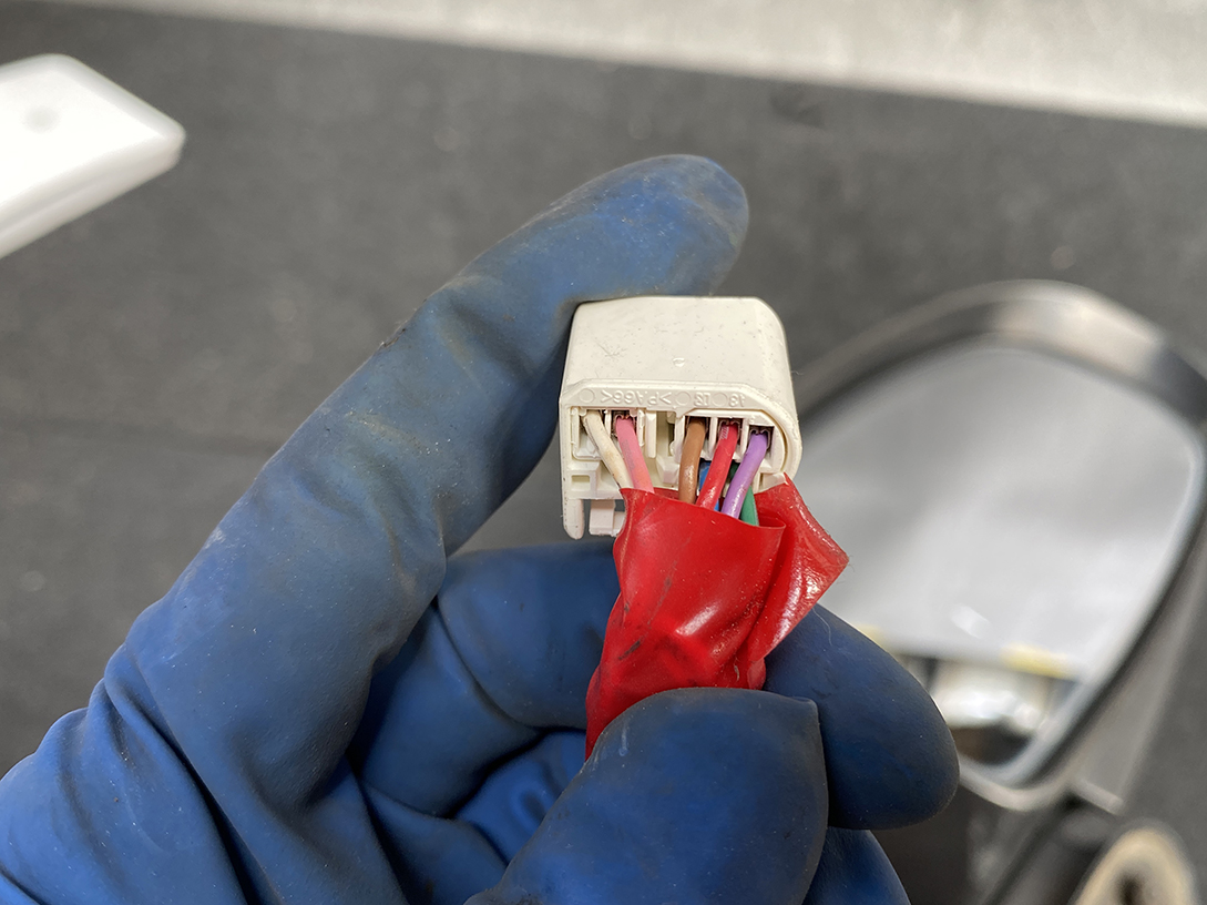 TOYOTA PRIUS ZVW30 ZVW35 Mirror MURAKAMI 9316 Right Side x1 - Image 11