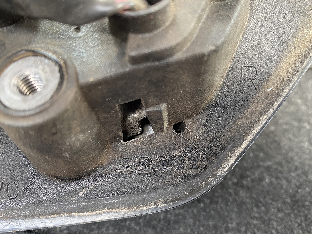 TOYOTA PRIUS ZVW30 ZVW35 Mirror MURAKAMI 9316 Right Side x1 - Image 9