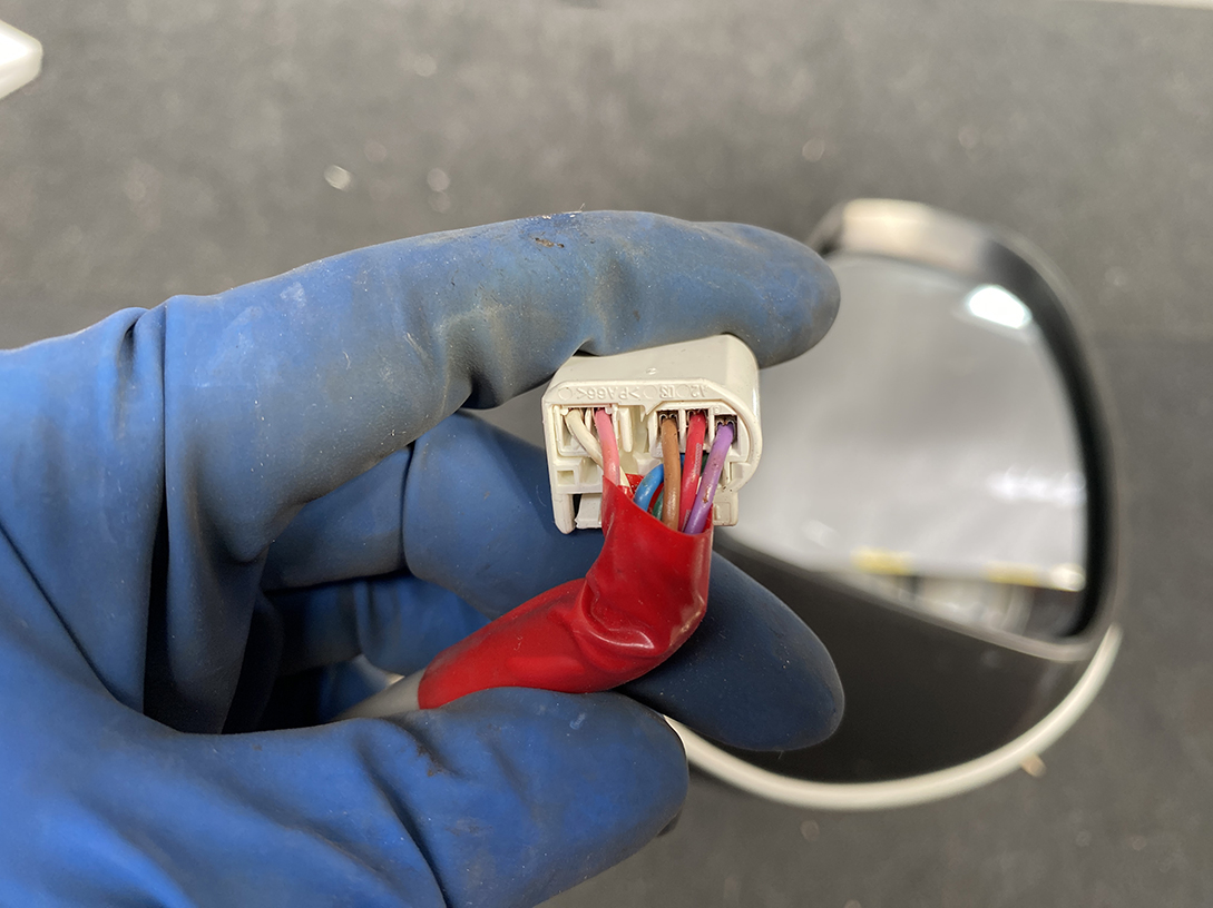 TOYOTA PRIUS ZVW30 ZVW35 Mirror MURAKAMI 9316 Left Side x1 - Image 12