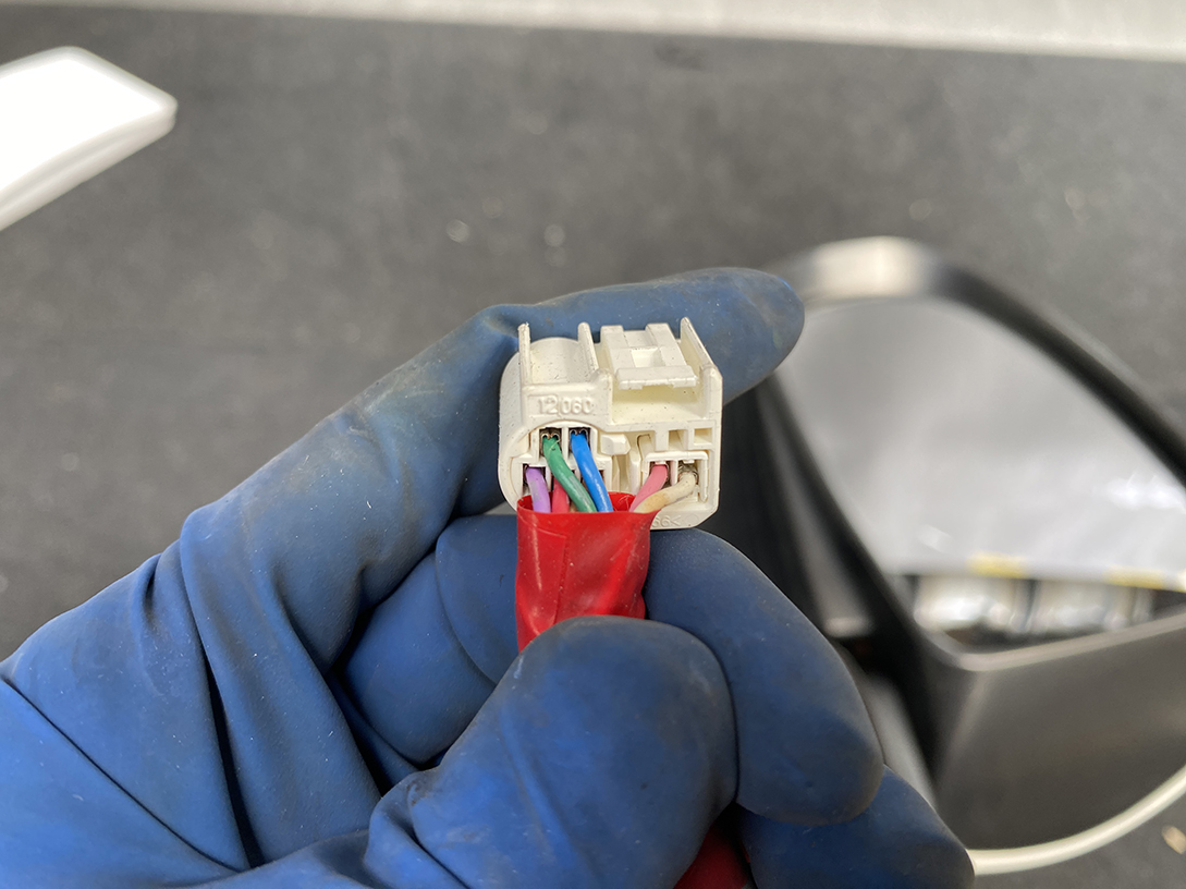 TOYOTA PRIUS ZVW30 ZVW35 Mirror MURAKAMI 9316 Left Side x1 - Image 11