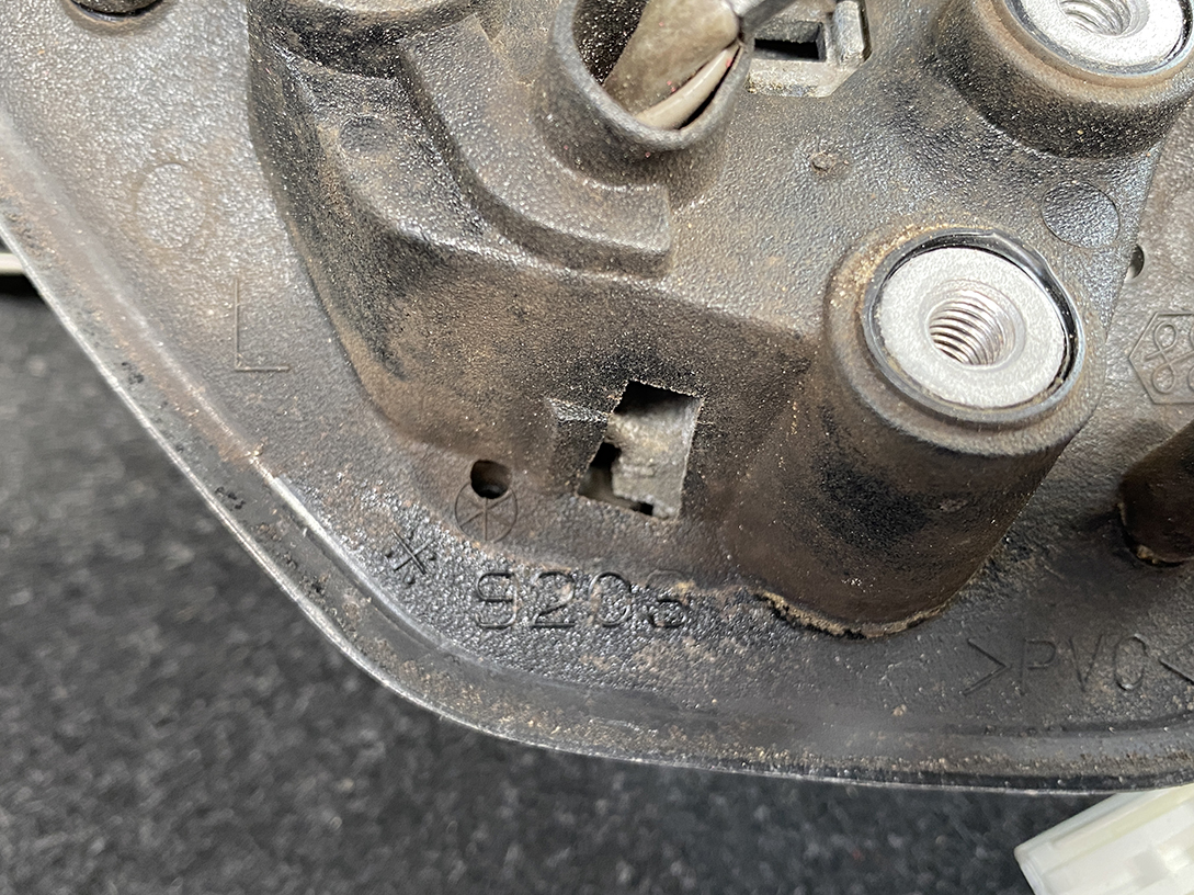 TOYOTA PRIUS ZVW30 ZVW35 Mirror MURAKAMI 9316 Left Side x1 - Image 10