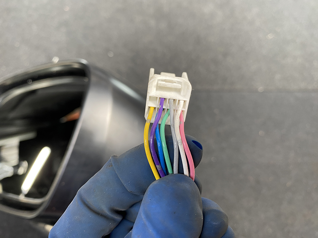 HONDA FIT JAZZ GR GS Genuine Door Mirror 049922 / TZA Left Side x1 - Image 10