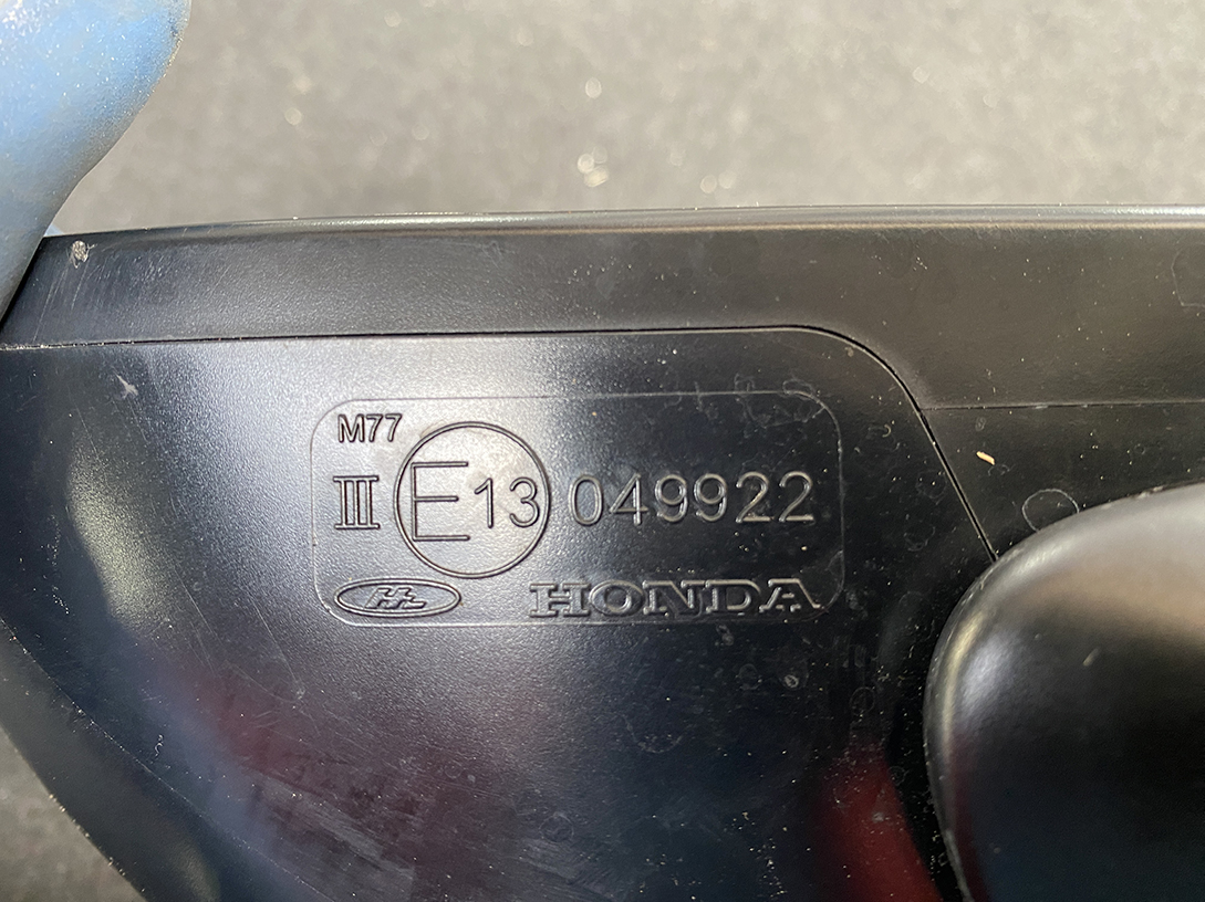 HONDA FIT JAZZ GR GS Genuine Door Mirror 049922 / TZA Left Side x1 - Image 8