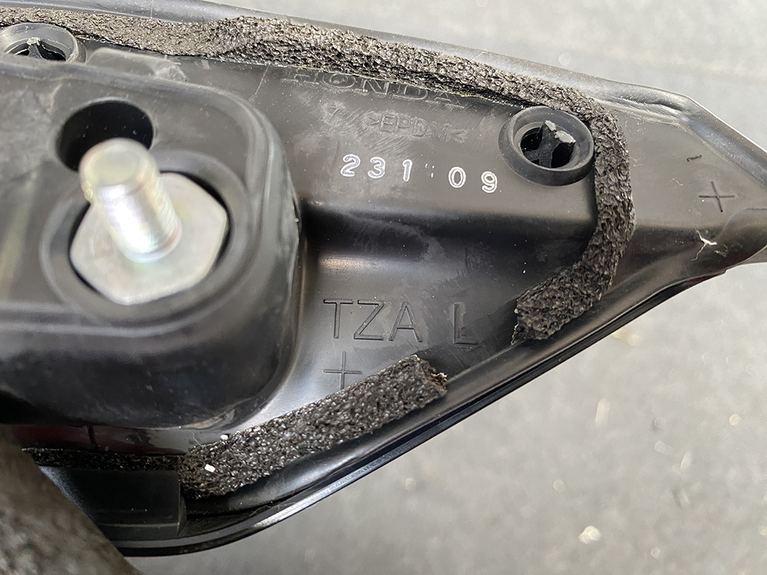 HONDA FIT JAZZ GR GS Genuine Door Mirror 049922 / TZA Left Side x1 - Image 9