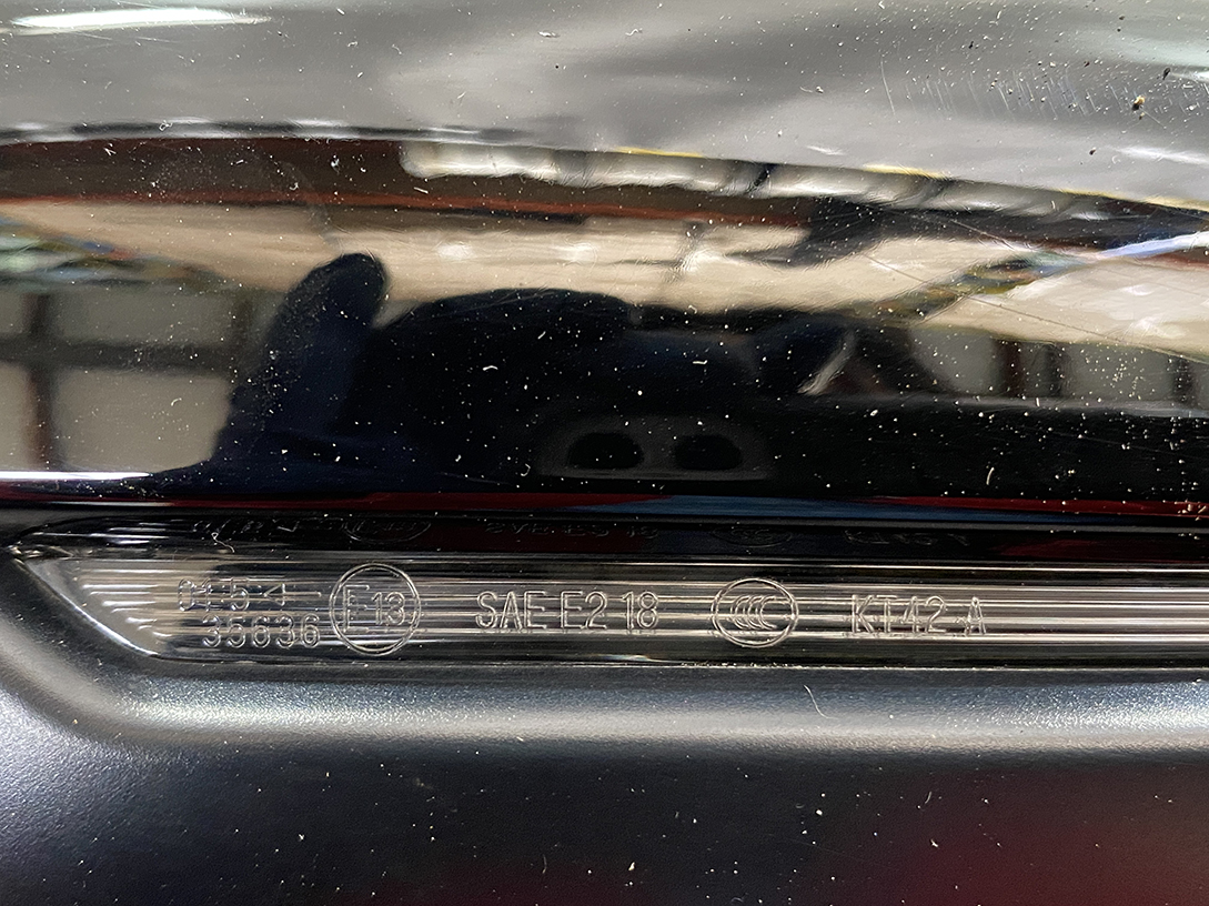 HONDA FIT JAZZ GR GS Genuine Door Mirror 049922 / TZA Left Side x1 - Image 7