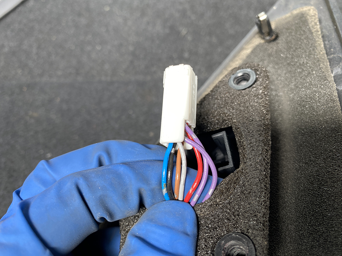 MAZDA VERISA DC5W Door Mirror 012218 012219 Right Side x1 - Image 9