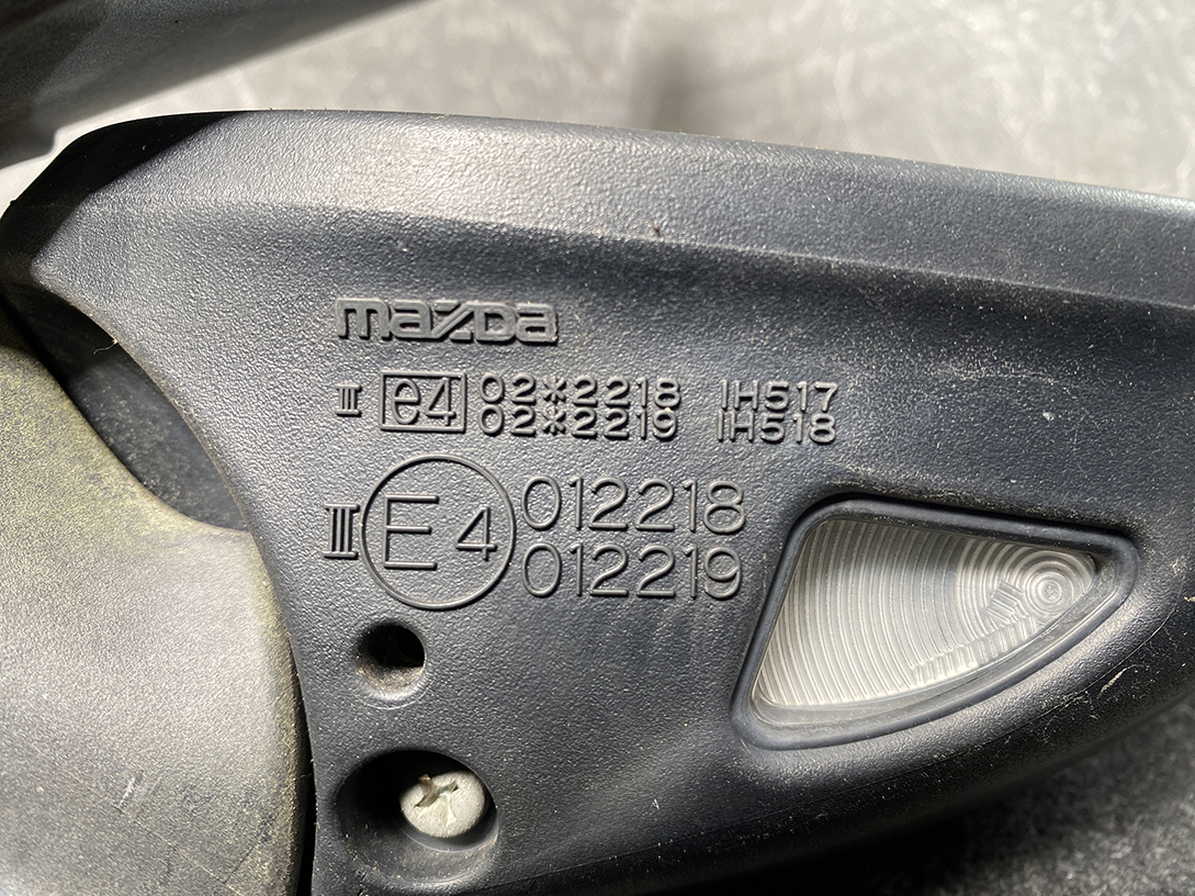 MAZDA VERISA DC5W Door Mirror 012218 012219 Right Side x1 - Image 6
