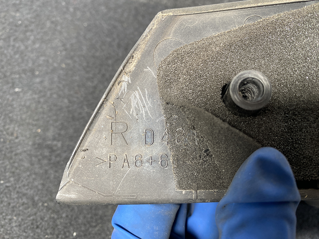 MAZDA VERISA DC5W Door Mirror 012218 012219 Right Side x1 - Image 8