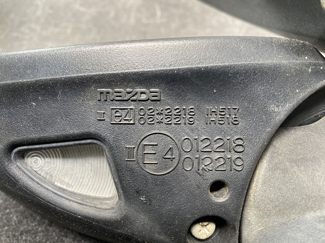 MAZDA VERISA DC5W Door Mirror 012218 012219 Left Side x1 - Image 6