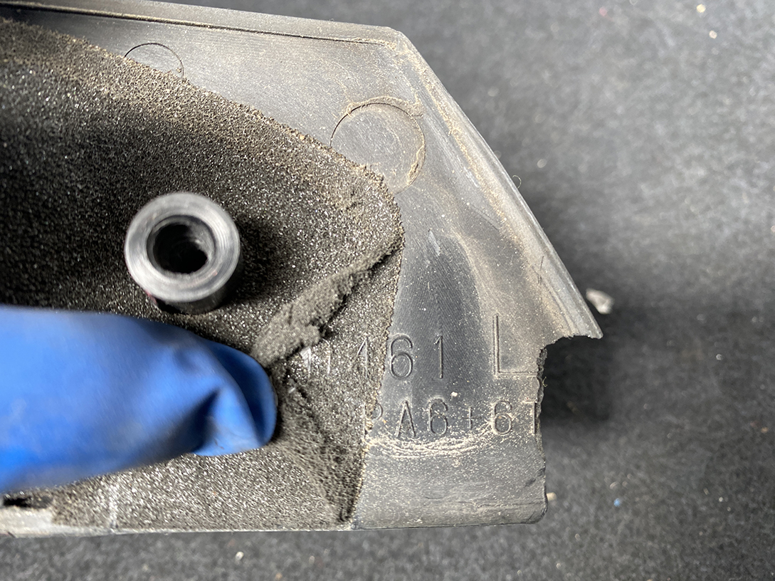 MAZDA VERISA DC5W Door Mirror 012218 012219 Left Side x1 - Image 8