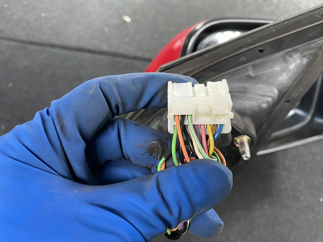 HONDA CR-Z ZF1 ZF2 Door Mirror Murakami 9559 Right Side x1 - Image 10